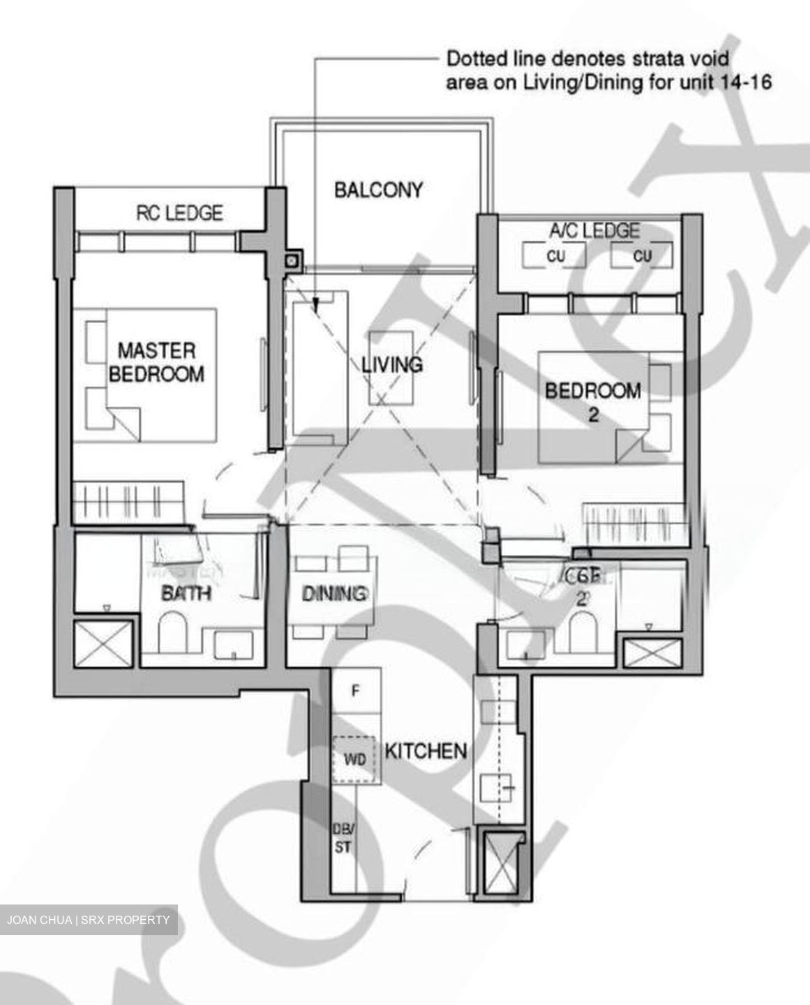 Sceneca Residence (D16), Apartment #502010891